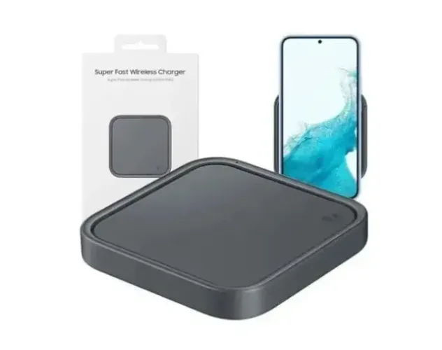 Carregador Original Samsung Rápido Sem Fio 15w Pad Preto Ep-p2400