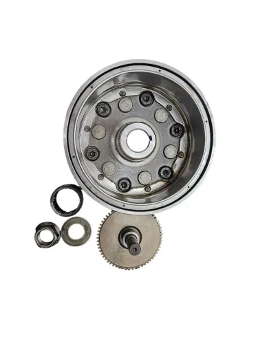 Magneto completo placa de partida e engrenagens CG160/BROS160