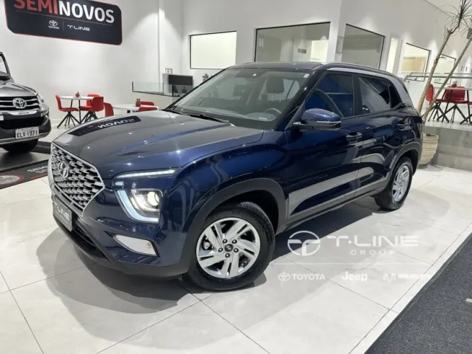 Hyundai Creta Comfort 1.0 TB 12V Flex AUT 2025