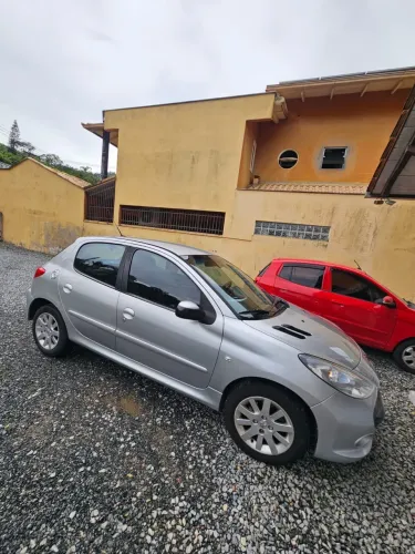 Peugeot 207 XS 1.6 Flex 16V 5P Aut. 2011