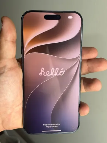 iPhone 17 Pro Max 256gb Deep Blue Seminovo C/ Garantia