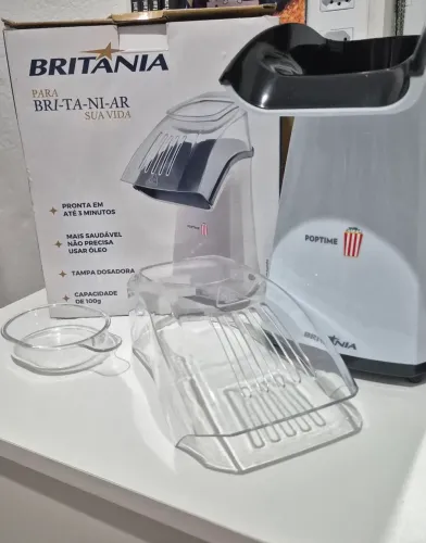 Pipoqueira britania