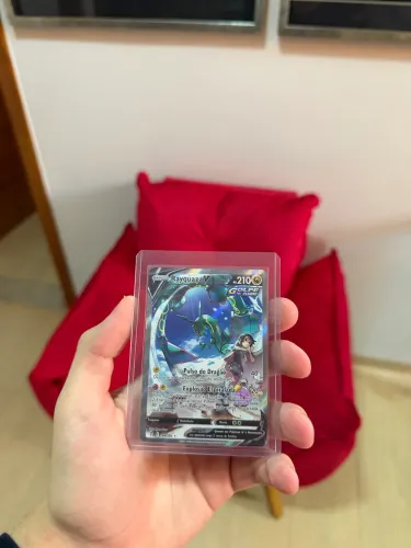 VENDO RAYQUAZA SUPER RARO POKÉMON