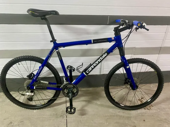 Bike Cannondale Furio