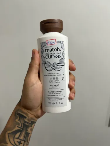 Shampoo Match- O Boticário