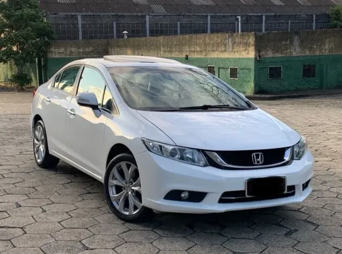Honda Civic Sedan EXR 2.0 Flexone 16V Aut. 4P 2016
