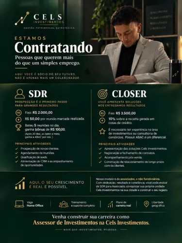 Procuro pessoas cm experiência