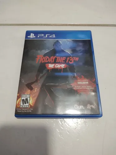 Jogo playStation 4 Friday The 13