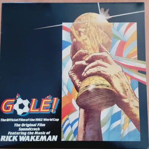 LP Vinil Rick Wakeman G'Olé 1982 - Soundtrack Copa do Mundo