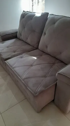 Vende-se sofá retrátil e reclinável