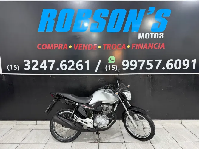 Honda Cg Start 160c ano 2024 impecável doc ok