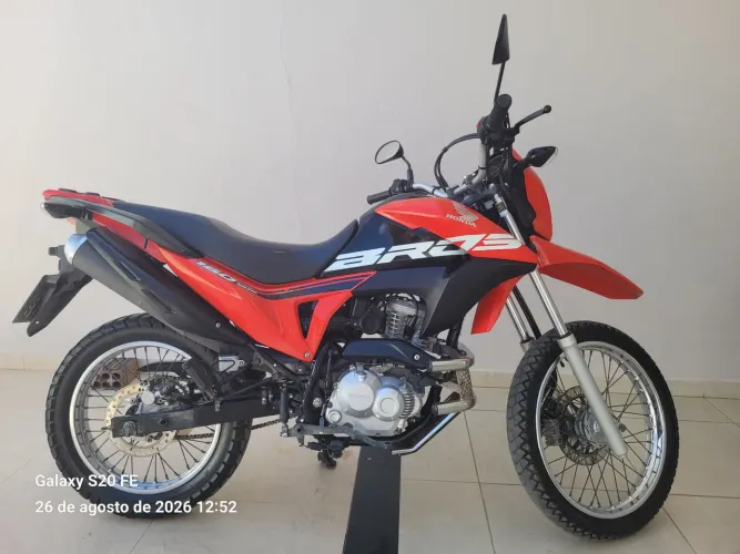 Honda Bross 2019