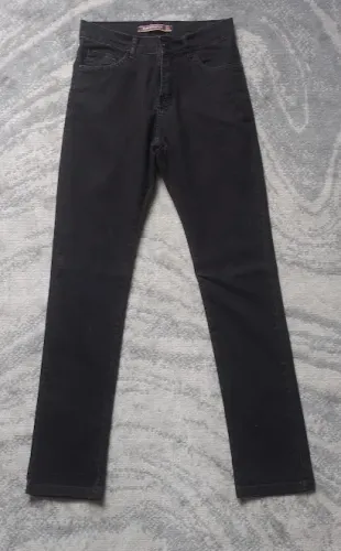 Calça jeans masculina preta
