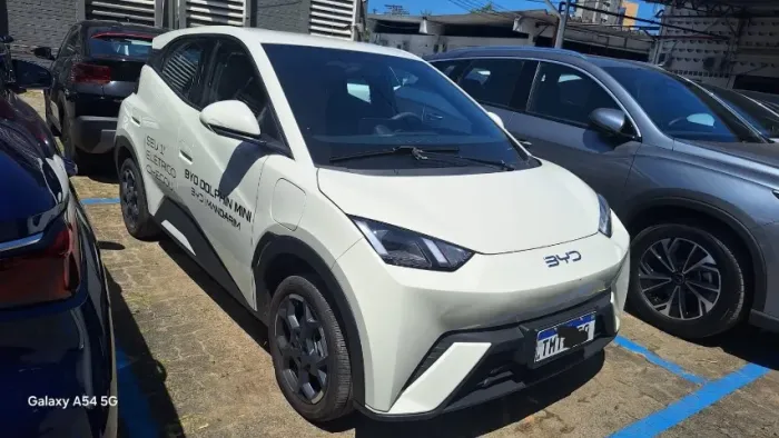 BYD Dolphin Mini (Elétrico) 2025