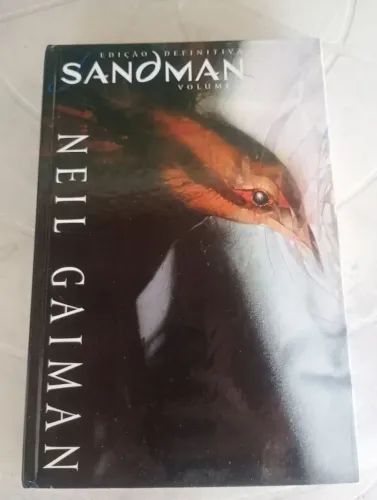Sandman (Edição Definitiva Vol.1) - Neil Gaiman