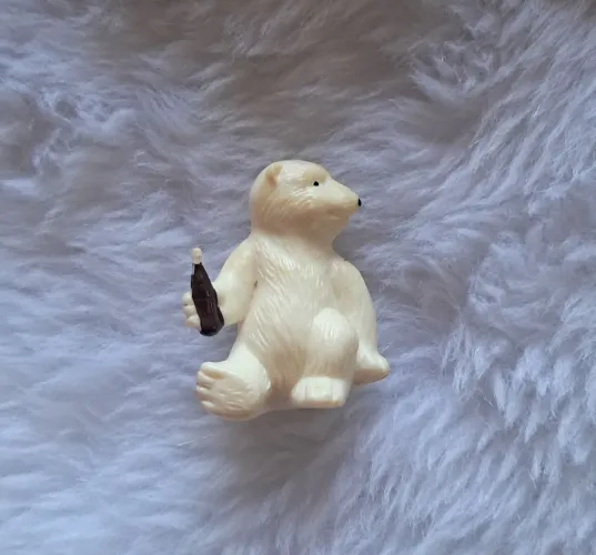 Miniatura urso polar Coca Cola