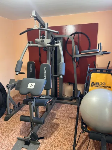 Estação de academia completa OXER 120kg