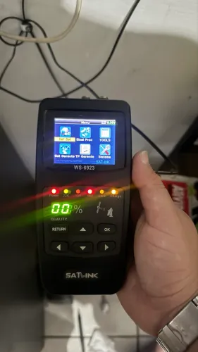 Satlink localizador de satélite
