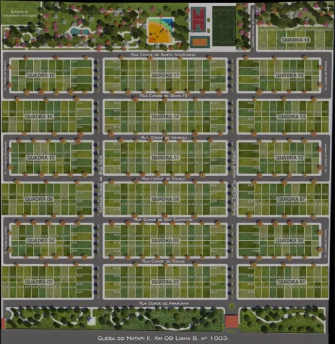Lote no residencial Monte Cristo. Zona Oeste 