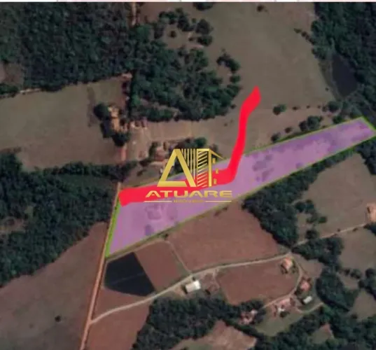 EXCLUSIVIDADE DE VENDA - AR00002 | Área Rural/Industrial com 36.000m2, localizada em Pouso