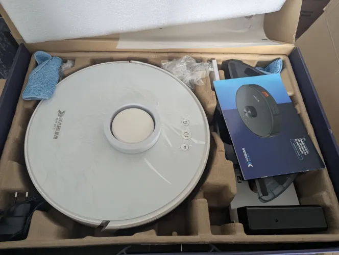 Robo aspirador kabum smart 700 kbsf006 branco wifi google alexa mapa 360