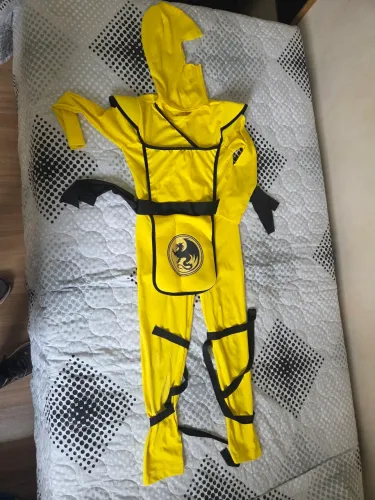 Fantasia NINJA M infantil 7 anos