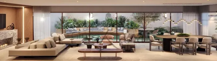 Casa de Condomínio - Jardim Paulistano - 4 Suítes - 628,51m².