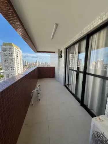 W RESIDENCE, 15 ANDAR, 2/4 UM SUÍTE, 2 VAGAS - BAIRRO DO MARCO