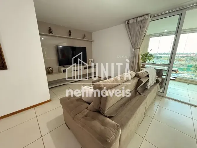 Apartamento 4 quartos, 180 m² mobiliado no Península Lazer e Urbanismo| Águas Claras