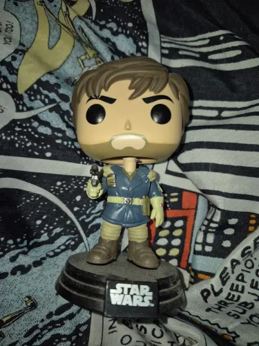 Funko Cassian Rougue One Star Wars Sem Caixa