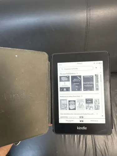 Kindle paperwhite 10a geração super novo