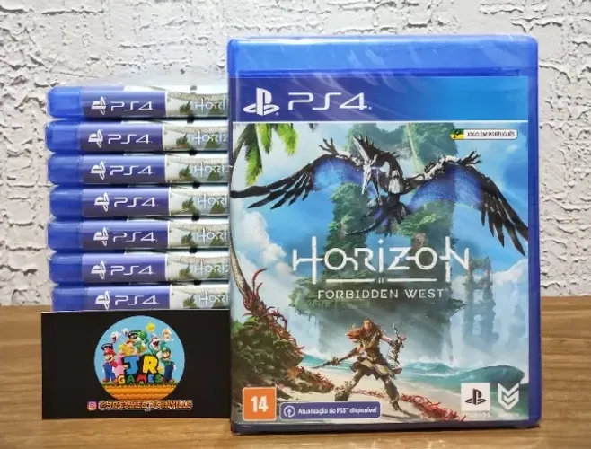 Horizon Forbidden West Ps4 Lacrado (Aceitamos seu jogo usado como pagamento)