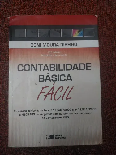 Livro contabilidade básica 