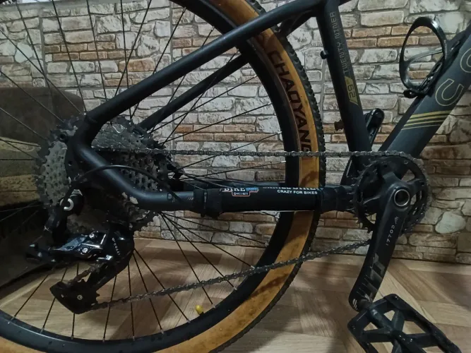 Bicicleta - pego sua baike de maior valor - e volto a diferença
