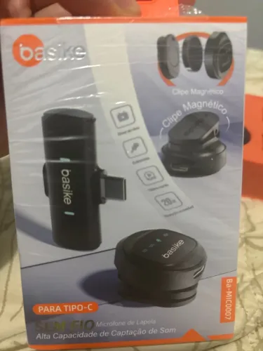 Microfone de lapela