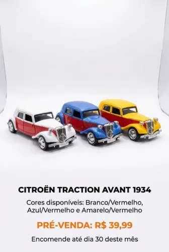 Carros colecionáveis (miniaturas)