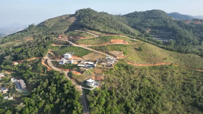 Seu lote em condomínio fechado, com vista única e exclusiva - Domingos Martins
