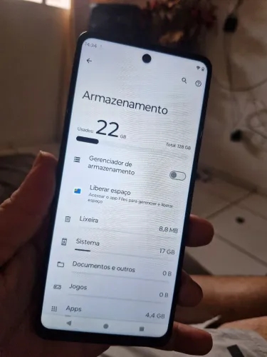 Moto G24 128 GB valor 350,00 De Procedência