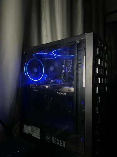 PC GAMER - RYZEN 5ª GEN | RX 6600 8GB | 16GB RAM | 2X SSD | RODANDO TUDO!
