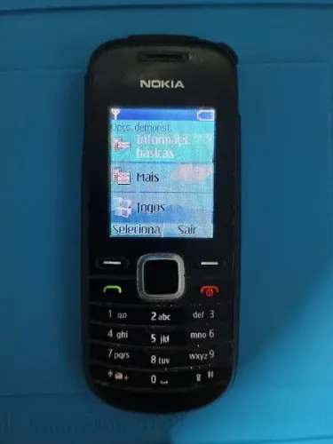 Celular Nokia Vivo so ligações antigo idoso