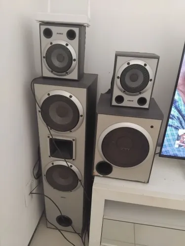 Caixas de som Sony 