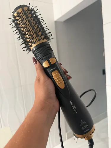Escova secadora rotativa 