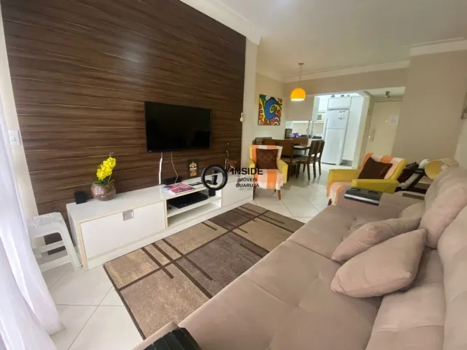Enseada guaruja apartamento 3 quartos com suite