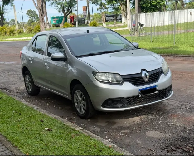 Renault Logan Authentique Flex 1.0 12V 4P 2018