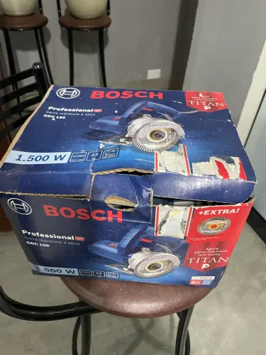serra mármore Bosch Titan GDC 150