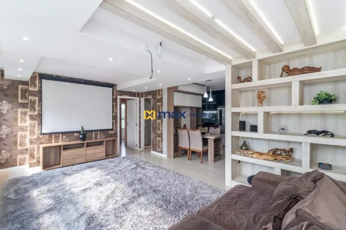 Excelente apartamento mobiliado com 1 quarto à venda no bairro Praia Brava em Itajaí