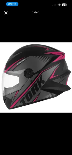 Capacete TORK