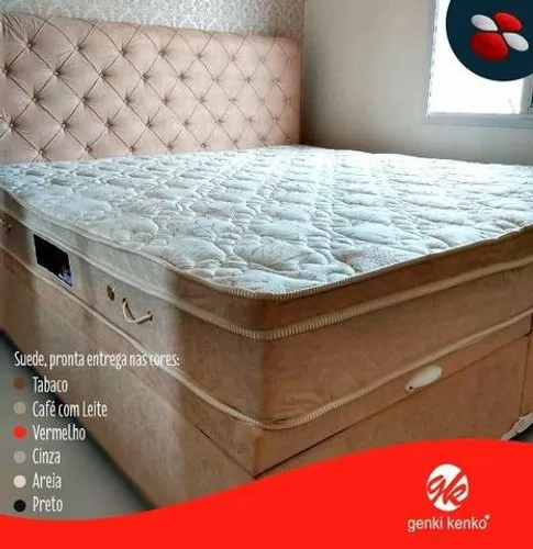 Cama king size direto de fábrica Promoção / parcelas de:
