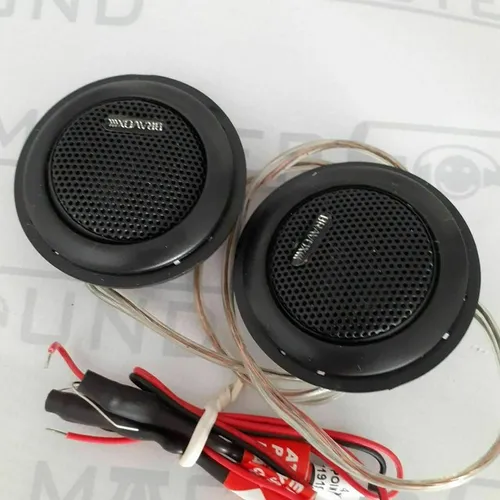 Par de mini tweeter. Bravox. Neo Point. Novo. Instalado.