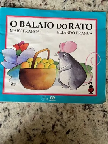 Livro O balaio do Rato - Editora Ática / Ótimo Estado !!!